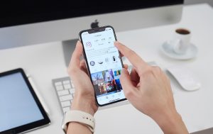 نمایش مدت زمان حضور در اینستاگرام