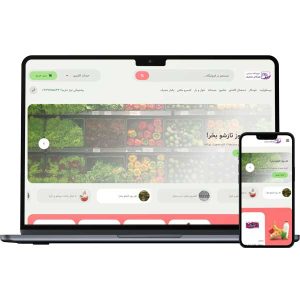 طراحی سایت سوپرمارکتی