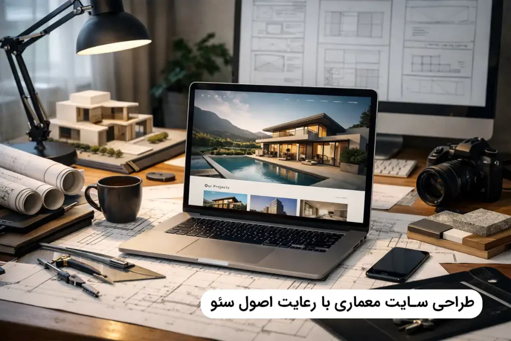 طراحی سایت معماری با رعایت اصول سئو