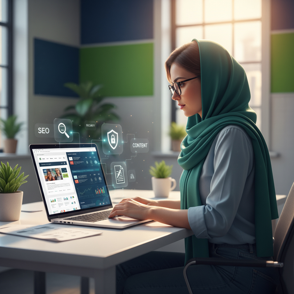 هزینه طراحی و نگهداری وب سایت برای کسب‌ و کارها