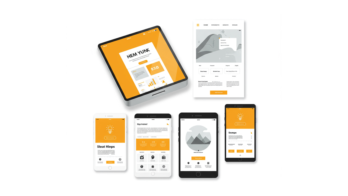 طراحی سایت موبایل‌فرندلی