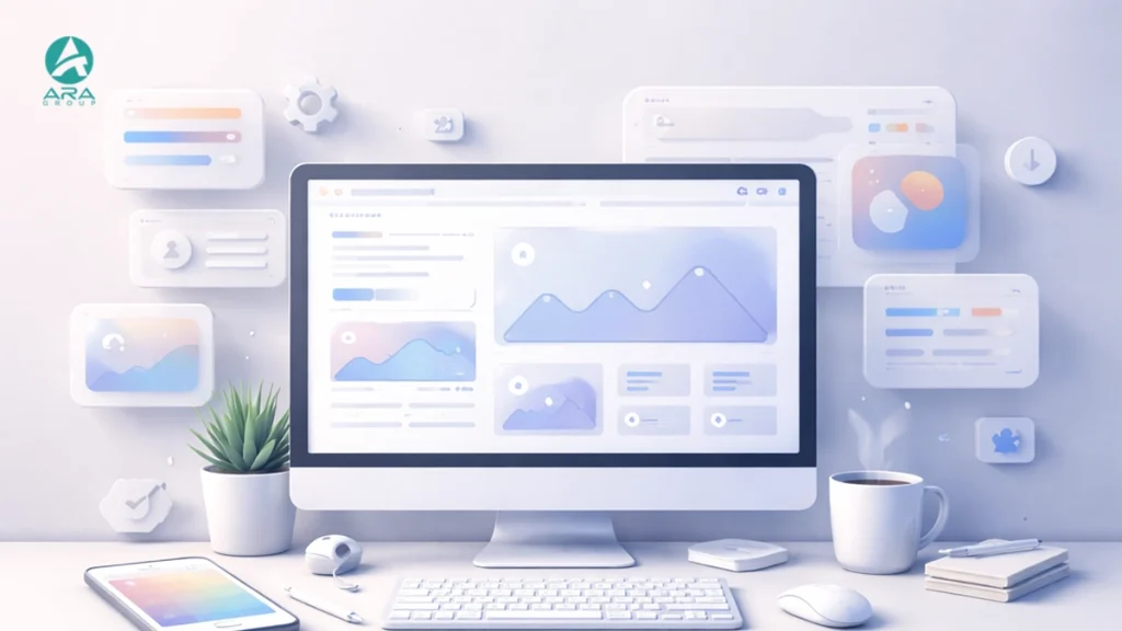 ترند های طراحی سایت