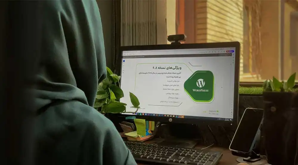 وبسایت های طراحی شده با وردپرس