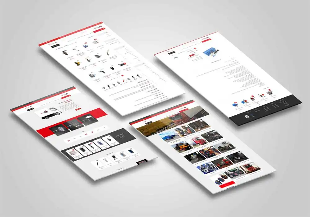 طراحی سایت فروشگاهی در اصفهان