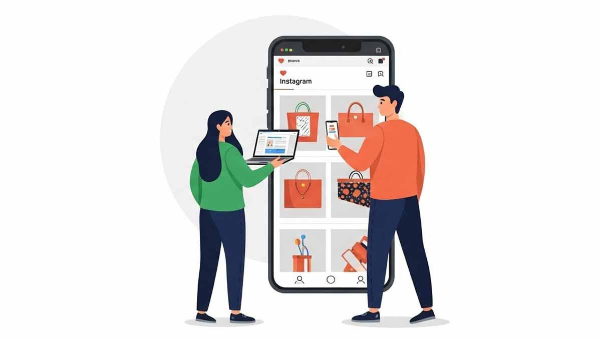 طراحی سایت فروشگاهی یا اینستاگرام؟تفاوت های کلیدی