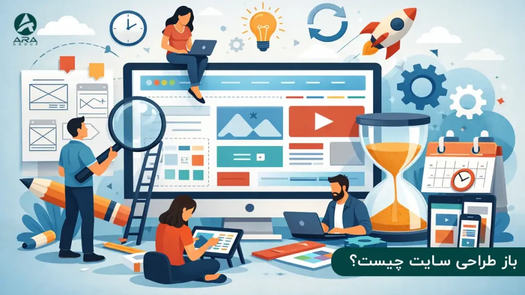 باز طراحی سایت چیست؟
