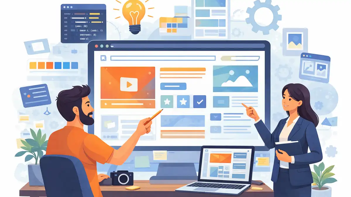 طراحی سایت شخصی یا سایت شرکتی | کدام مناسب من است؟