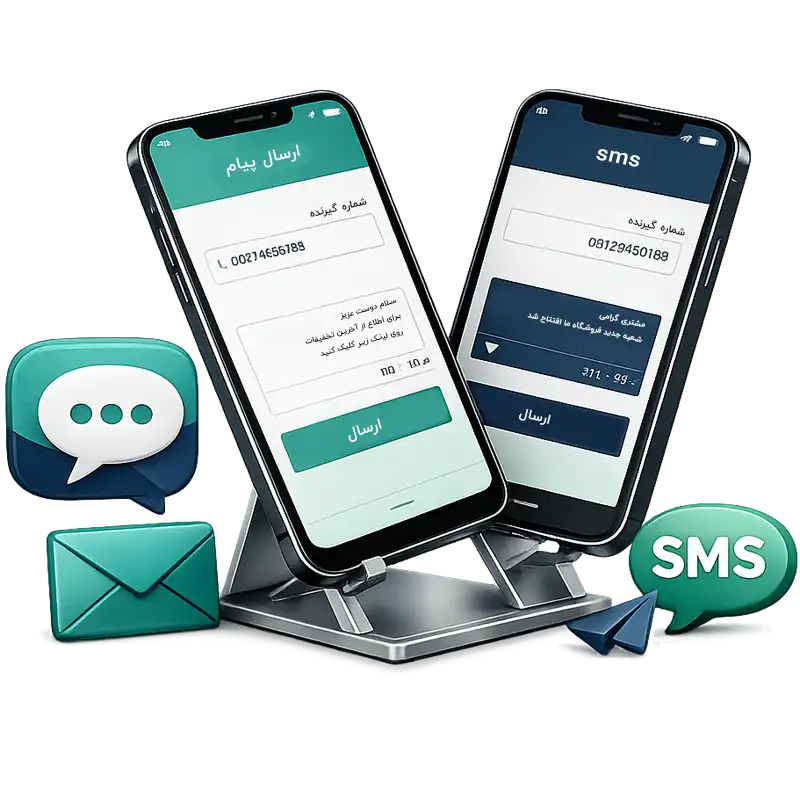 پنل اس ام اس اصفهان برای ارسال پیامک تبلیغاتی