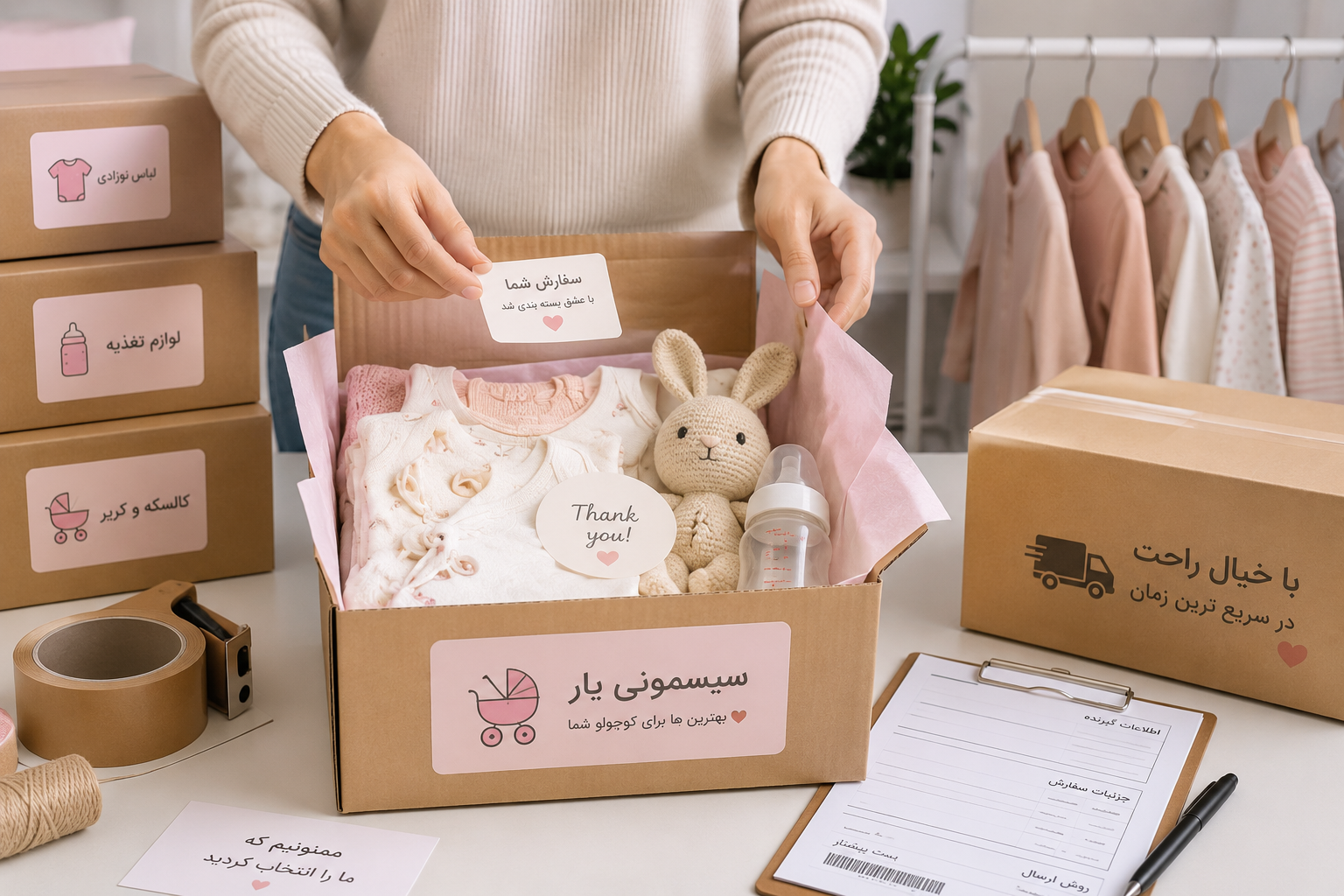 طراحی سایت فروشگاه سیسمونی