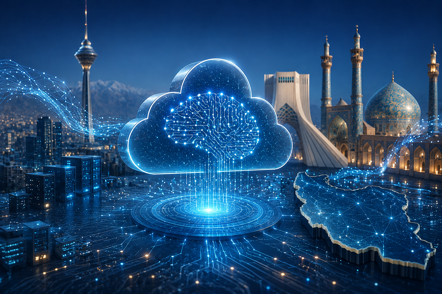 هوش مصنوعی cloud3